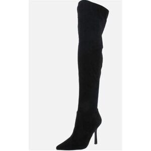 Steve Madden Black Over the Knee Boots